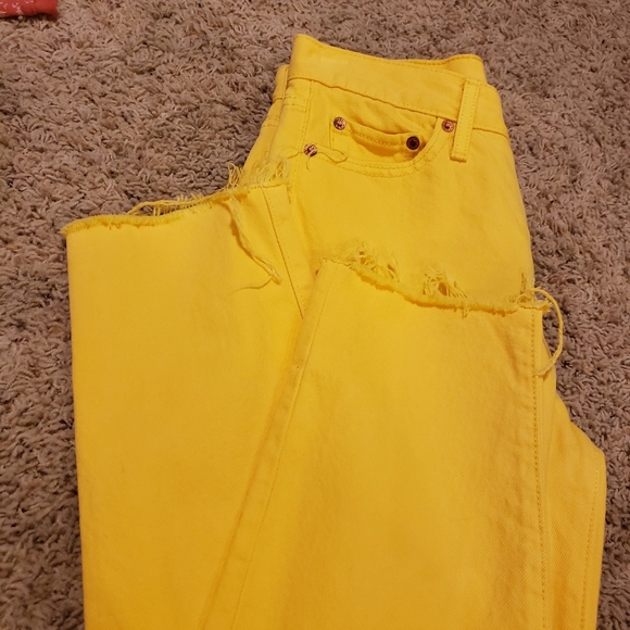 Levi's raw hem White tab size 26 - Picture 3 of 8